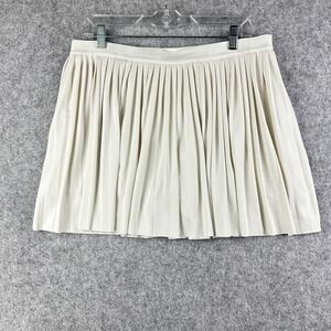 Prince Pickleball Skort Skirt Womens Large Pleated Performance Stretch Pocket